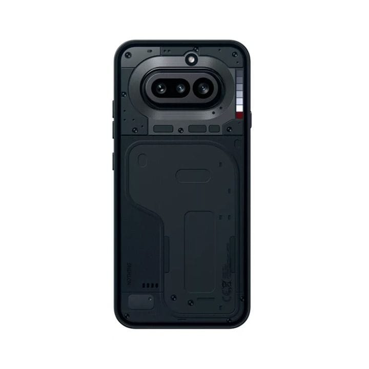 Nothing Phone (4a) 5G 12GB RAM 256GB, 6.78" AMOLED 120Hz, Snapdragon 7s Gen 4, 50MP Camera, 5080mAh – Black | A069-A10400283