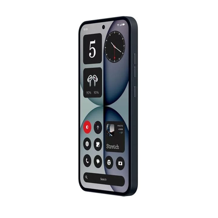 Nothing Phone (4a) 5G 12GB RAM 256GB, 6.78" AMOLED 120Hz, Snapdragon 7s Gen 4, 50MP Camera, 5080mAh – Black | A069-A10400283