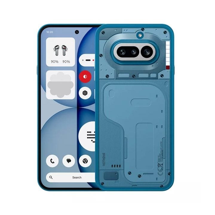 Nothing Phone (4a) 5G 12GB RAM 256GB, 6.78" AMOLED 120Hz, Snapdragon 7s Gen 4, 50MP Camera, 5080mAh – Blue | A069-A10400287