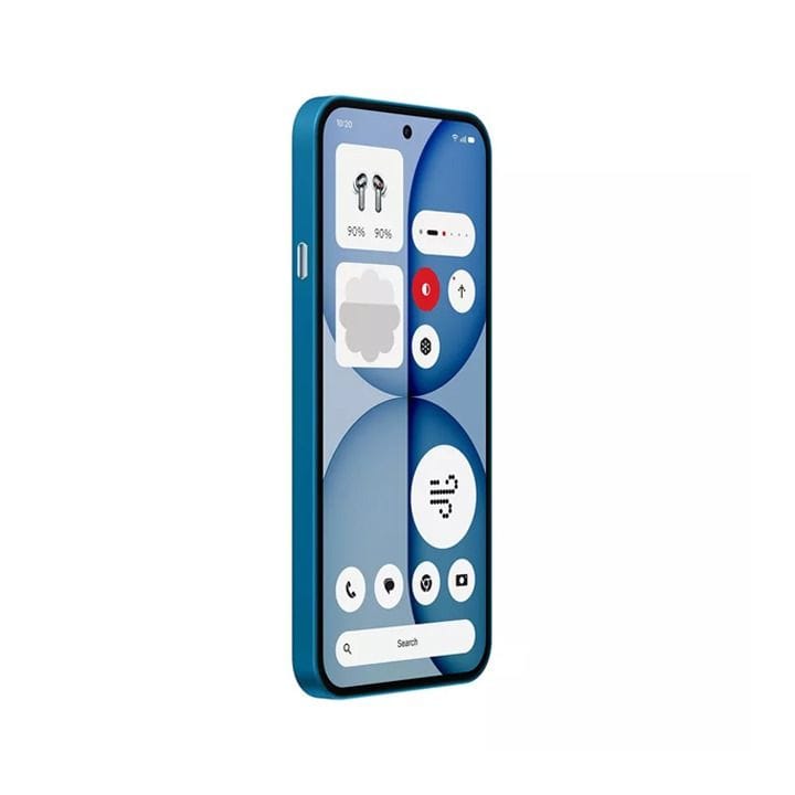 Nothing Phone (4a) 5G 12GB RAM 256GB, 6.78" AMOLED 120Hz, Snapdragon 7s Gen 4, 50MP Camera, 5080mAh – Blue | A069-A10400287