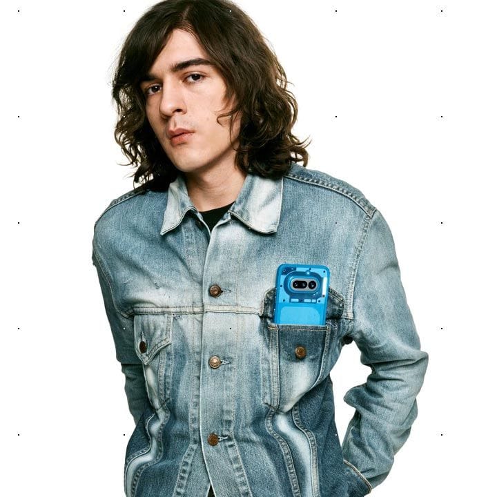 Nothing Phone (4a) 5G 12GB RAM 256GB, 6.78" AMOLED 120Hz, Snapdragon 7s Gen 4, 50MP Camera, 5080mAh – Blue | A069-A10400287