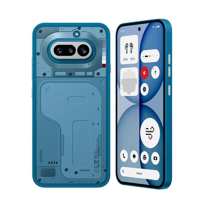 Nothing Phone (4a) 5G 12GB RAM 256GB, 6.78" AMOLED 120Hz, Snapdragon 7s Gen 4, 50MP Camera, 5080mAh – Blue | A069-A10400287