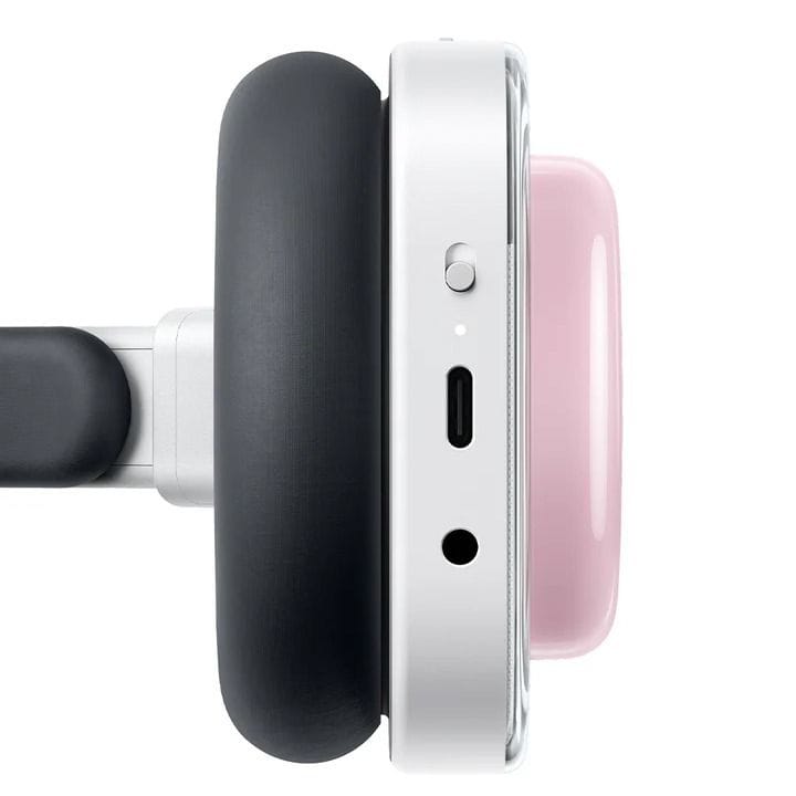 Nothing Headphone (A) Wireless Over-Ear Headphones Active Noise Cancellation Bluetooth Hi-Res Audio 135hours Battery - Pink | B186-A11300030