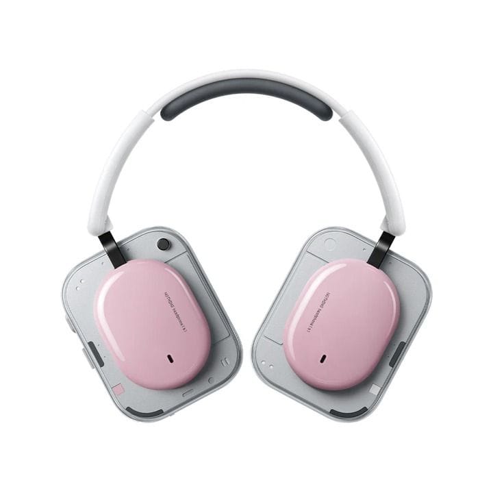 Nothing Headphone (A) Wireless Over-Ear Headphones Active Noise Cancellation Bluetooth Hi-Res Audio 135hours Battery - Pink | B186-A11300030