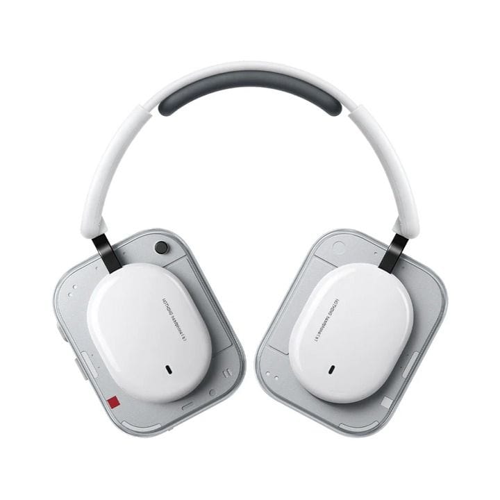Nothing Headphone (A) Wireless Over-Ear Headphones Active Noise Cancellation Bluetooth Hi-Res Audio 135hours Battery - White | B186-A11300029