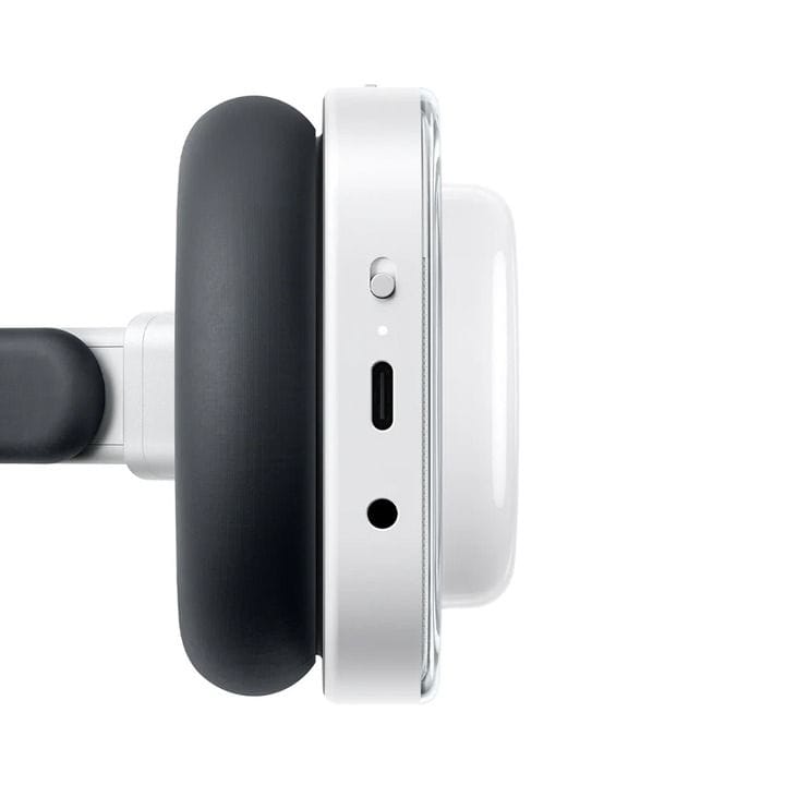 Nothing Headphone (A) Wireless Over-Ear Headphones Active Noise Cancellation Bluetooth Hi-Res Audio 135hours Battery - White | B186-A11300029