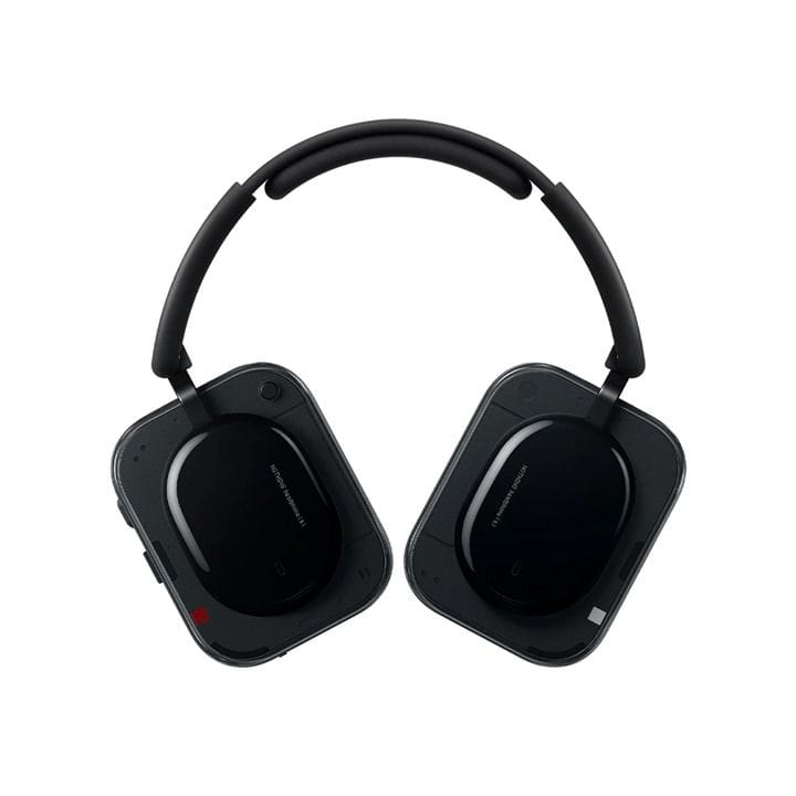Nothing Headphone (A) Wireless Over-Ear Headphones Active Noise Cancellation Bluetooth Hi-Res Audio 135hours Battery - Black | B186-A11300028