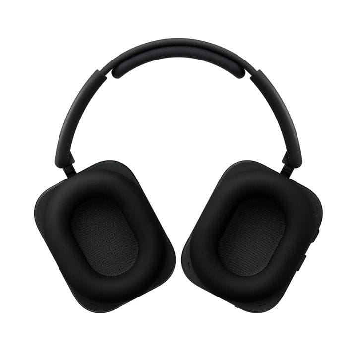 Nothing Headphone (A) Wireless Over-Ear Headphones Active Noise Cancellation Bluetooth Hi-Res Audio 135hours Battery - Black | B186-A11300028