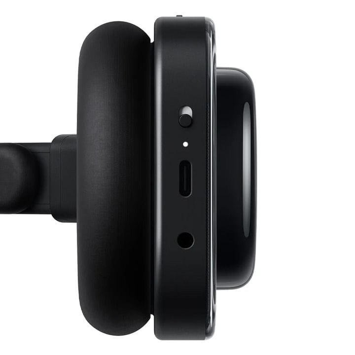 Nothing Headphone (A) Wireless Over-Ear Headphones Active Noise Cancellation Bluetooth Hi-Res Audio 135hours Battery - Black | B186-A11300028