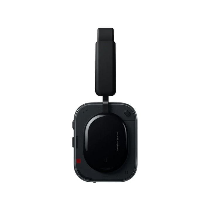 Nothing Headphone (A) Wireless Over-Ear Headphones Active Noise Cancellation Bluetooth Hi-Res Audio 135hours Battery - Black | B186-A11300028