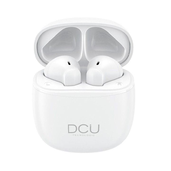 DCU Tecnologic Mini Mate Earbuds Bluetooth 5.1 – White |34152051
