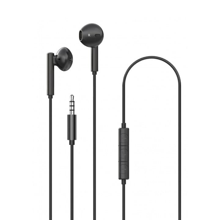 DCU Tecnologic Stereo Earphones 3.5 mm Jack – Black |34151001