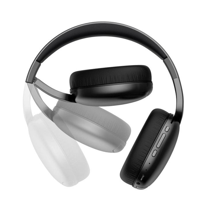 DCU Tecnologic Bluetooth Headphones with 3.5 mm Jack – Black |34152500