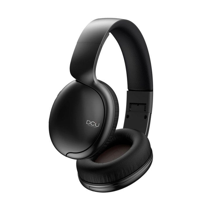 DCU Tecnologic Bluetooth Headphones with 3.5 mm Jack – Black |34152500