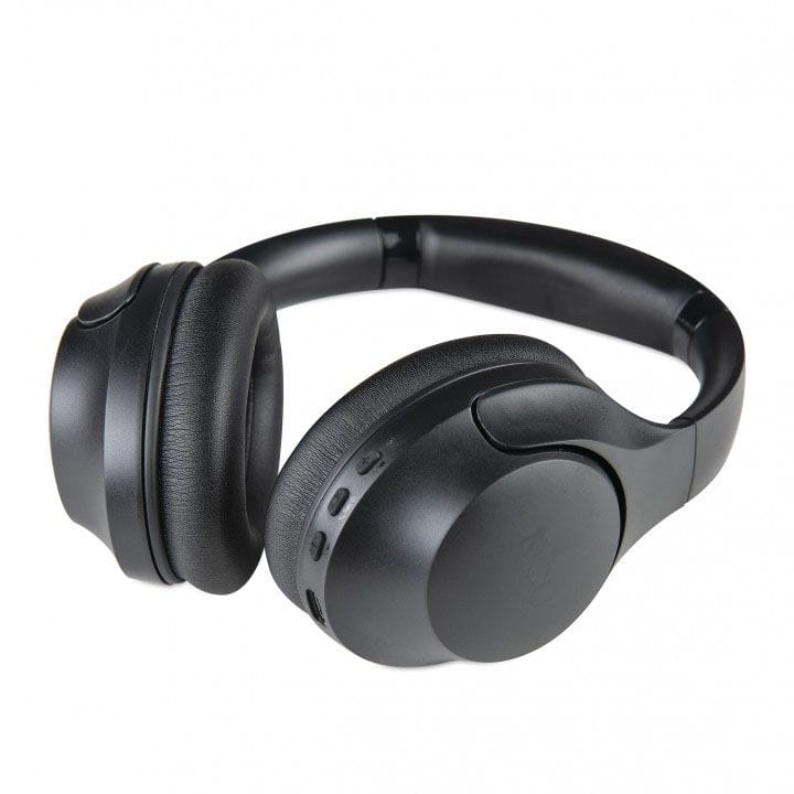 DCU Tecnologic True Immersive ANC Headband Headphones – Black |34152515