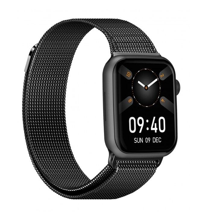 DCU Tecnologic Colorful 2 Smartwatch – Black / Metal |34157042