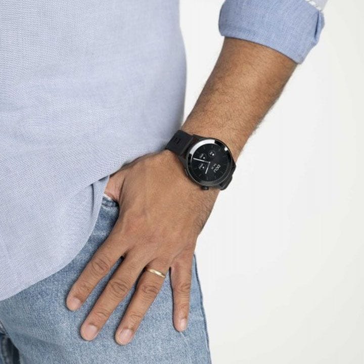 DCU Tecnologic GeoTrack GPS Smartwatch AMOLED Display – Black |34157085