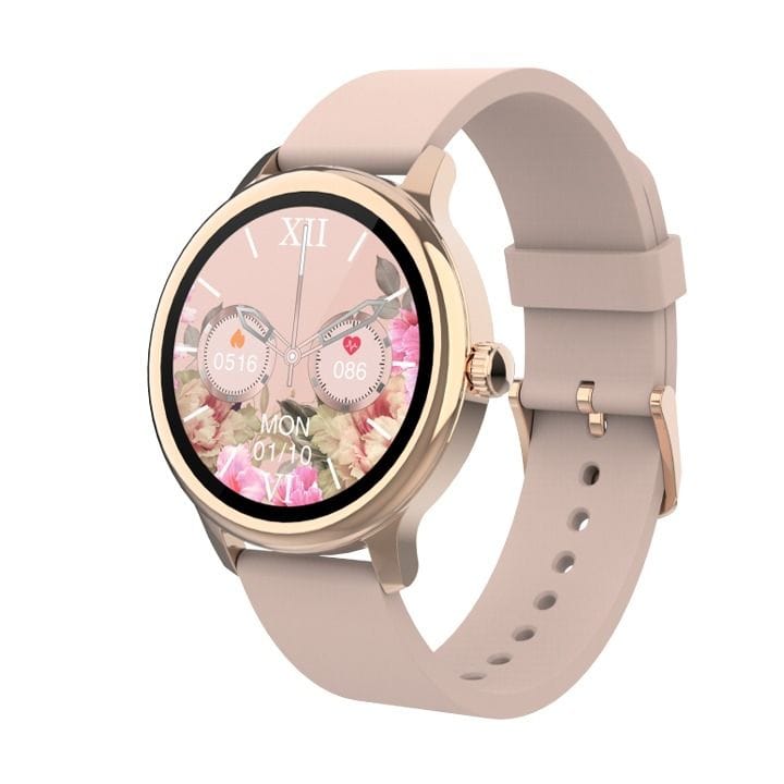 DCU Tecnologic Sophie Smartwatch – Rose Silcon|34157090