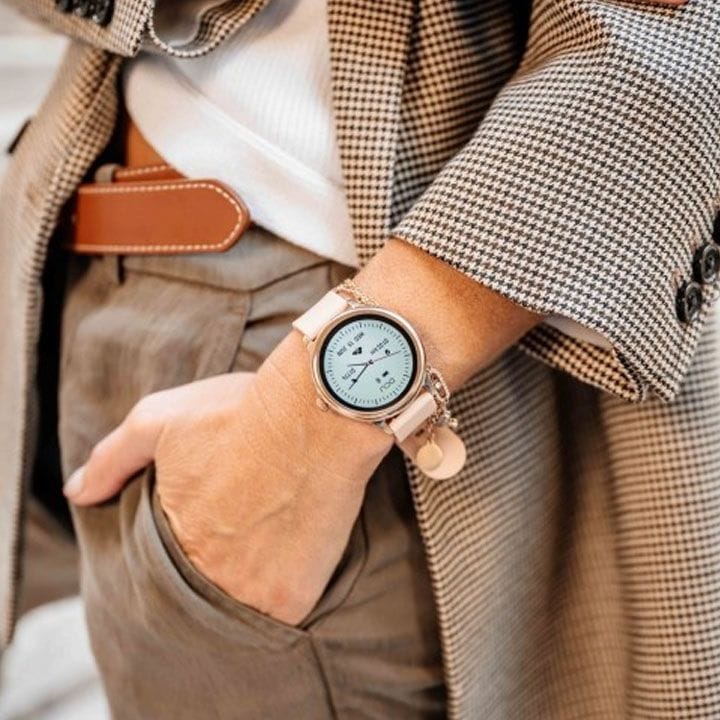 DCU Tecnologic Sophie Smartwatch – Rose Silcon|34157090