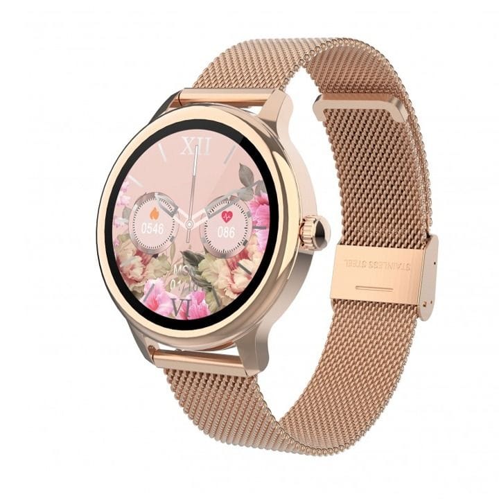 DCU Tecnologic Sophie Smartwatch – Rose Metal|34157095