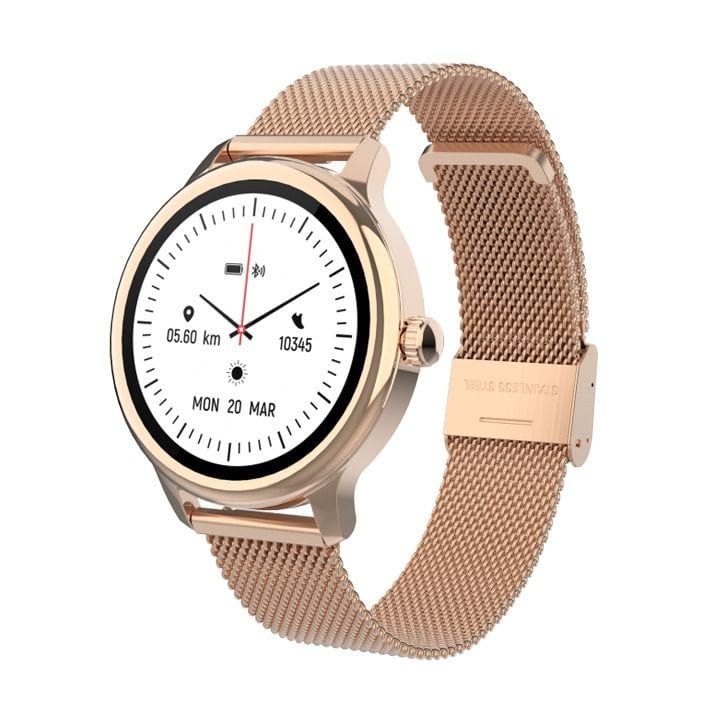 DCU Tecnologic Sophie Smartwatch – Rose Metal|34157095