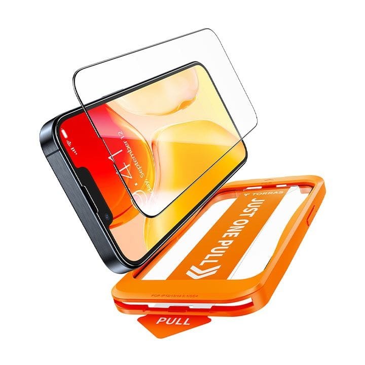 Torras Install Master Series Screen Protector for iPhone 17 Pro  -Clear | X00FX2622