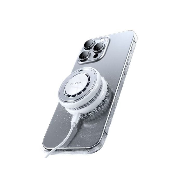 توراس شاحن لاسلكي ماج سيف بولار سيركل لون أبيض X00WX3002