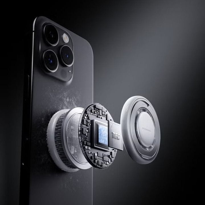 توراس شاحن لاسلكي ماج سيف بولار سيركل لون أبيض X00WX3002