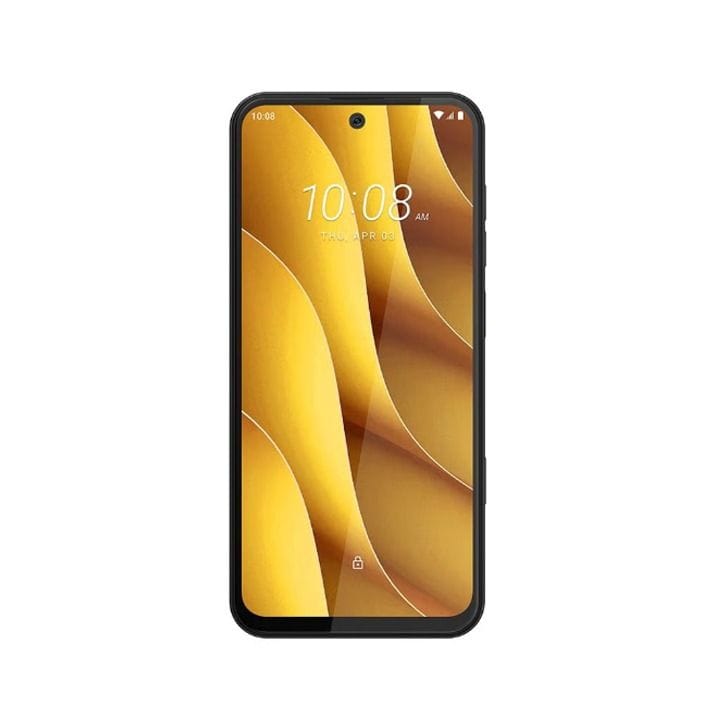 HTC Wildfire E7 Non-Camera Dual SIM 4G Smartphone – 6.67" HD+ 90Hz Display, Octa-Core Processor, 4GB RAM 128GB Storage, 4920mAh Battery - Blue Black