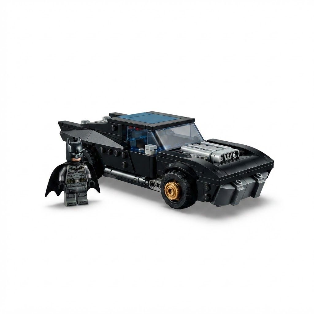 LEGO DC Batman The Batman Batmobile Building Set, Iconic Superhero Toy Vehicle Model Kit 9+ Years