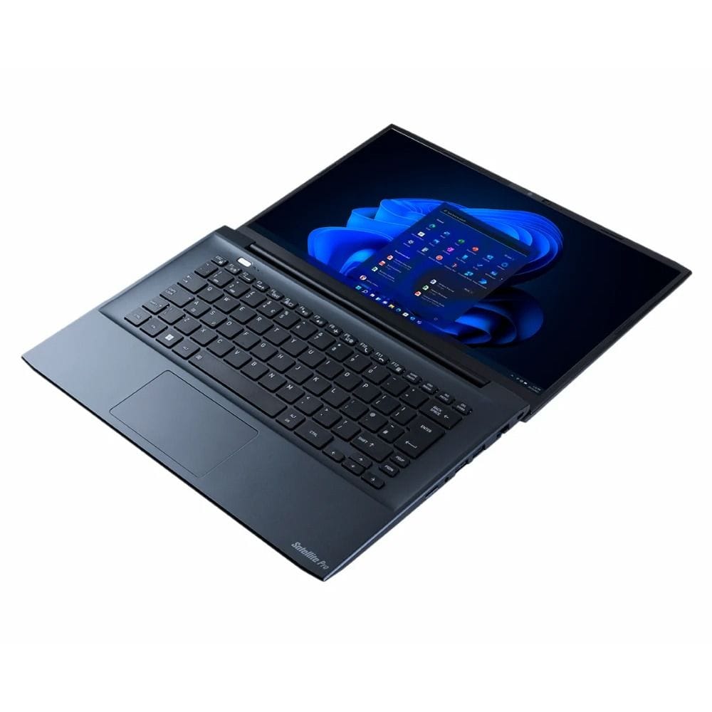 Dynabook Tecra A40-M 14" Laptop, Intel Core Ultra 5 225U, 8GB RAM, 512GB SSD, Windows 11 Pro | Blue - PNM21E-0MS00XAR