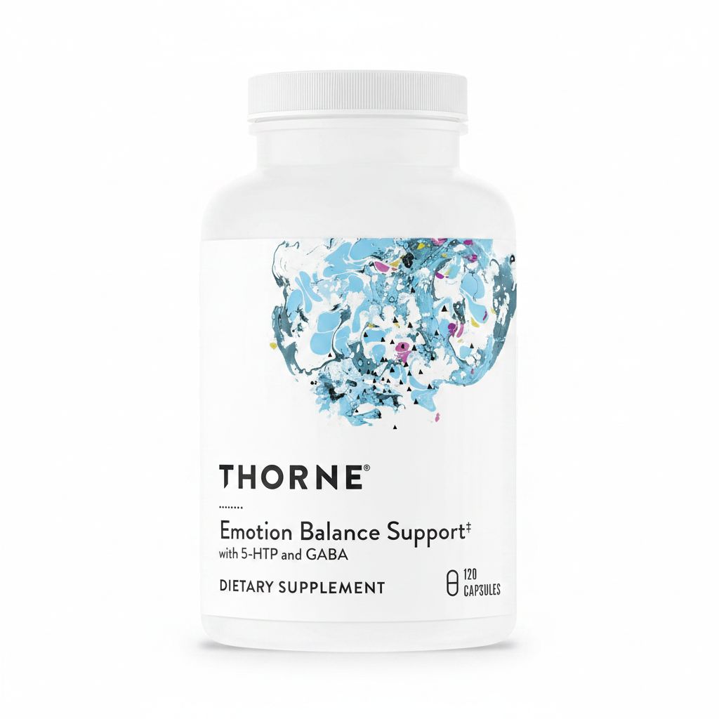 Thorne Emotion Balance Support - Mood & Stress Management Supplement - 120 Servings