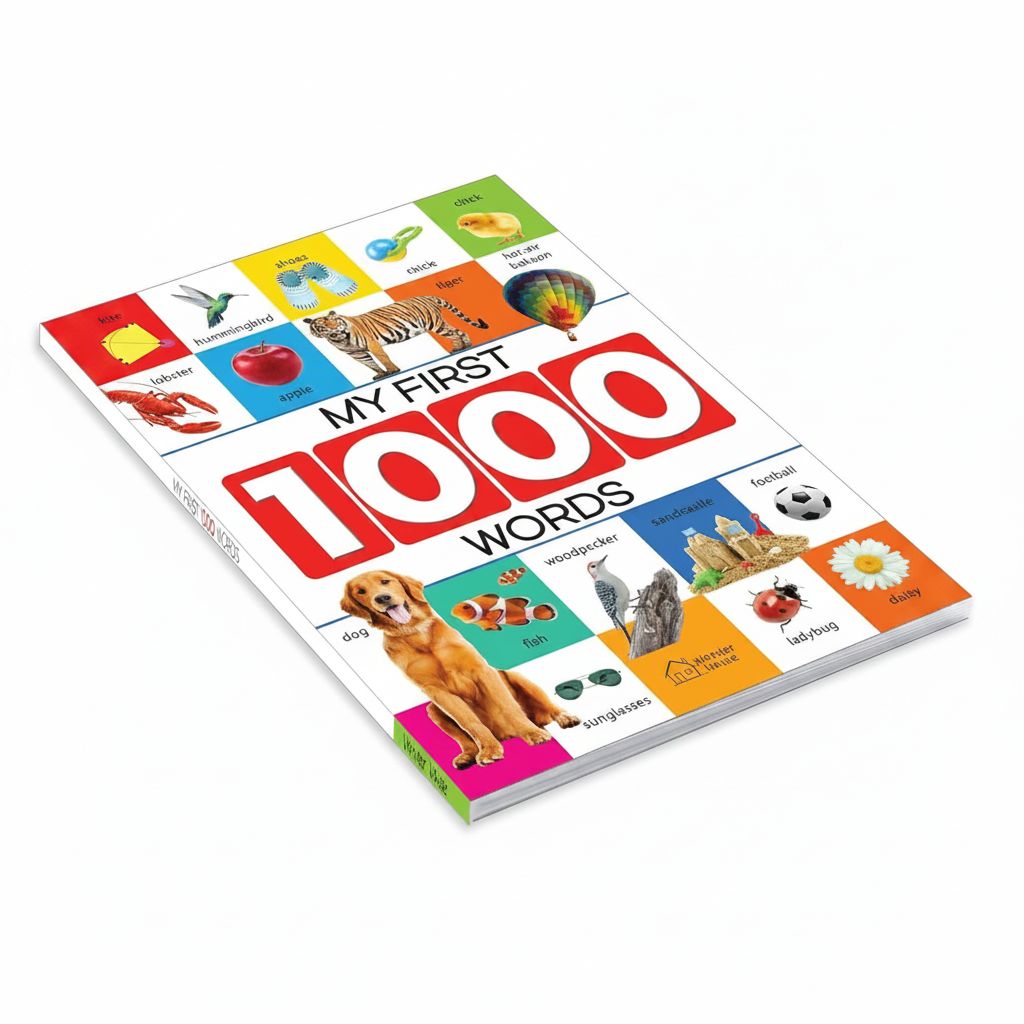 Wonder House Books: My First 1000 Words - Early Learning Fun!