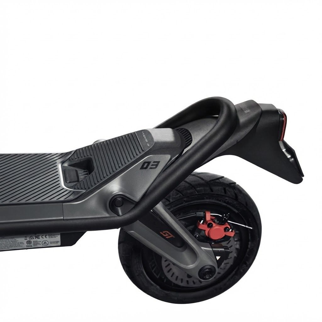 Segway-Ninebot GT3 Electric Scooter, 31 MPH Top Speed, Up to 45-Mile Range, Dual Hydraulic Suspension, 11-Inch Self-Sealing Tires