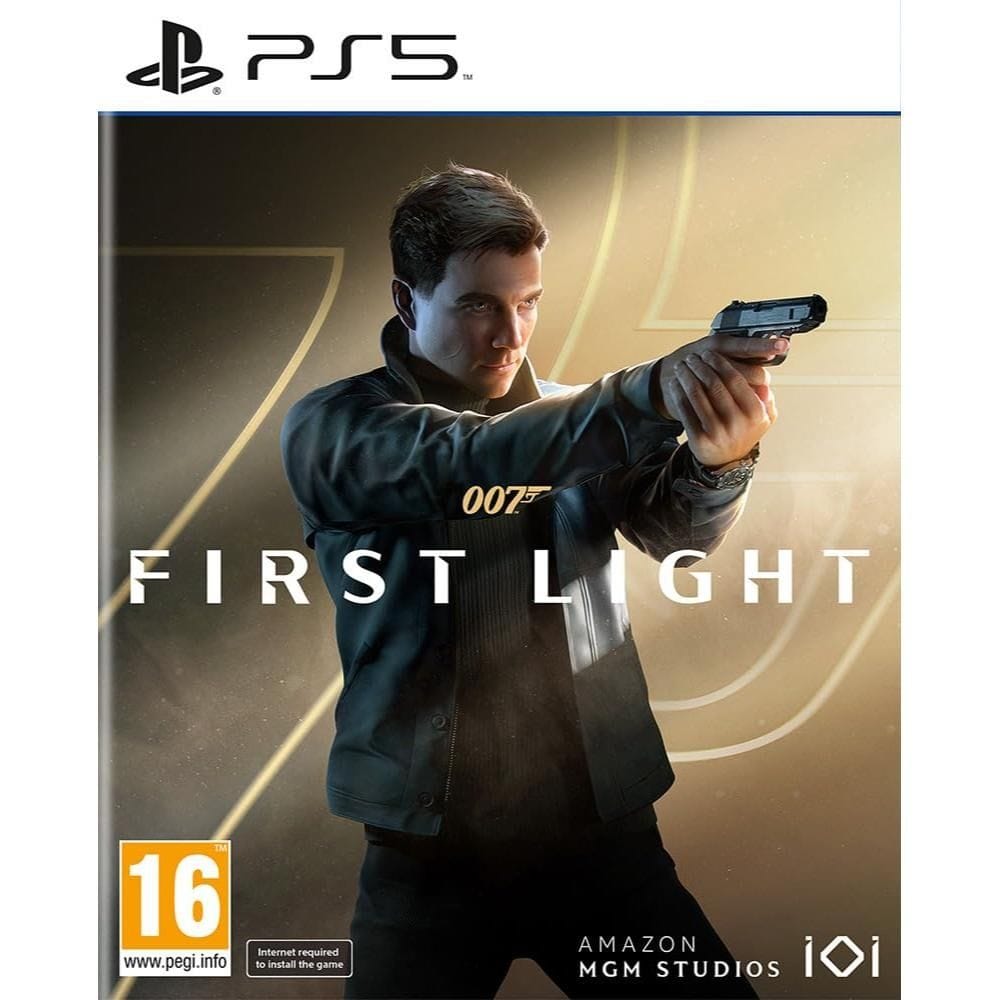 First Light for Sony PlayStation 5 (PS5) - James Bond Origin Story, Action-Adventure Game by IO Interactive
