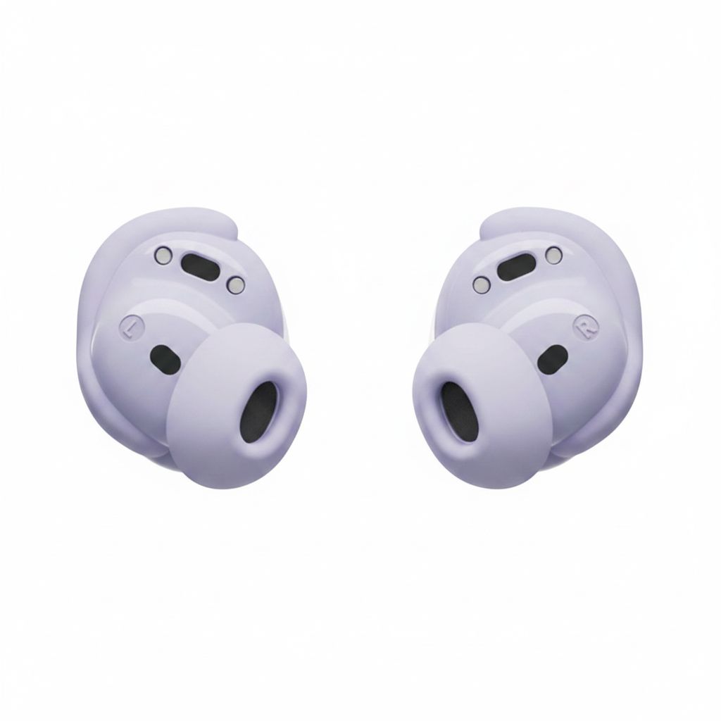 Bose QuietComfort Wireless Noise Cancelling Earbuds, Bluetooth, High-Fidelity Audio, Active Noise Cancelling - Lilac