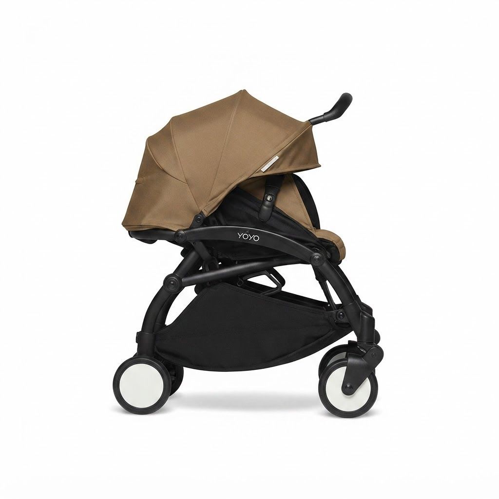Stokke YOYO3 Compact Travel Stroller - Lightweight Cabin-Approved Baby Stroller for Infants 6 Months+, Engineered for Convenience and Durability in City Living