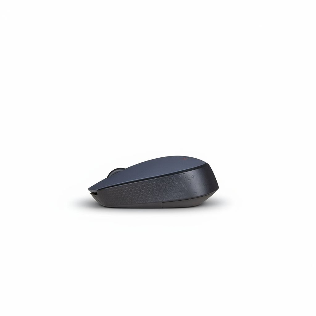 Logitech M171 Wireless Optical Tracking And Ambidextrous Mouse With Easy Install, 2.4GHz Wireless - Black