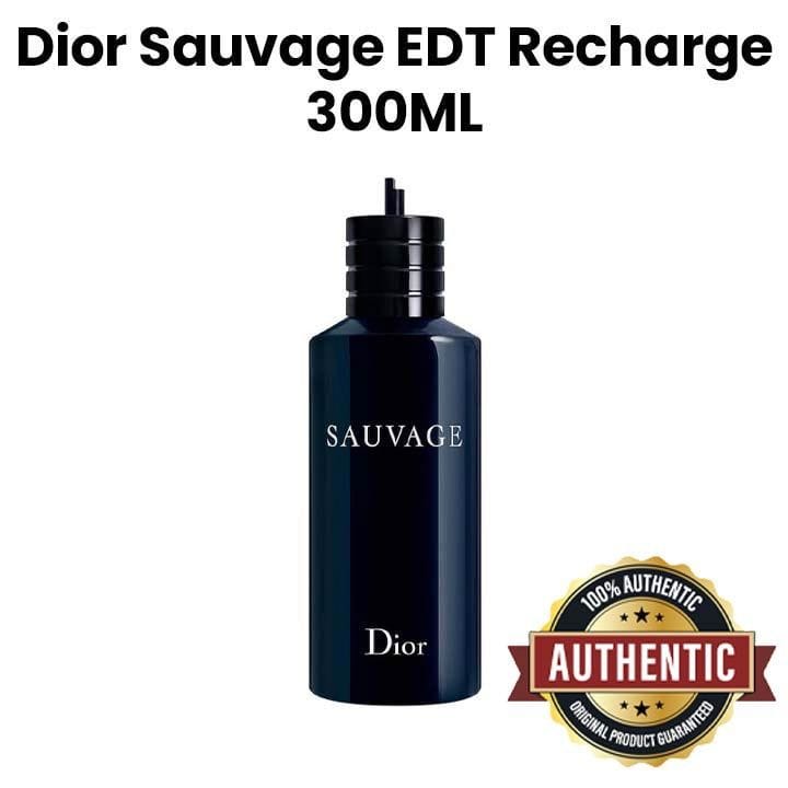 Dior Sauvage Eau de Toilette Refill 300ml