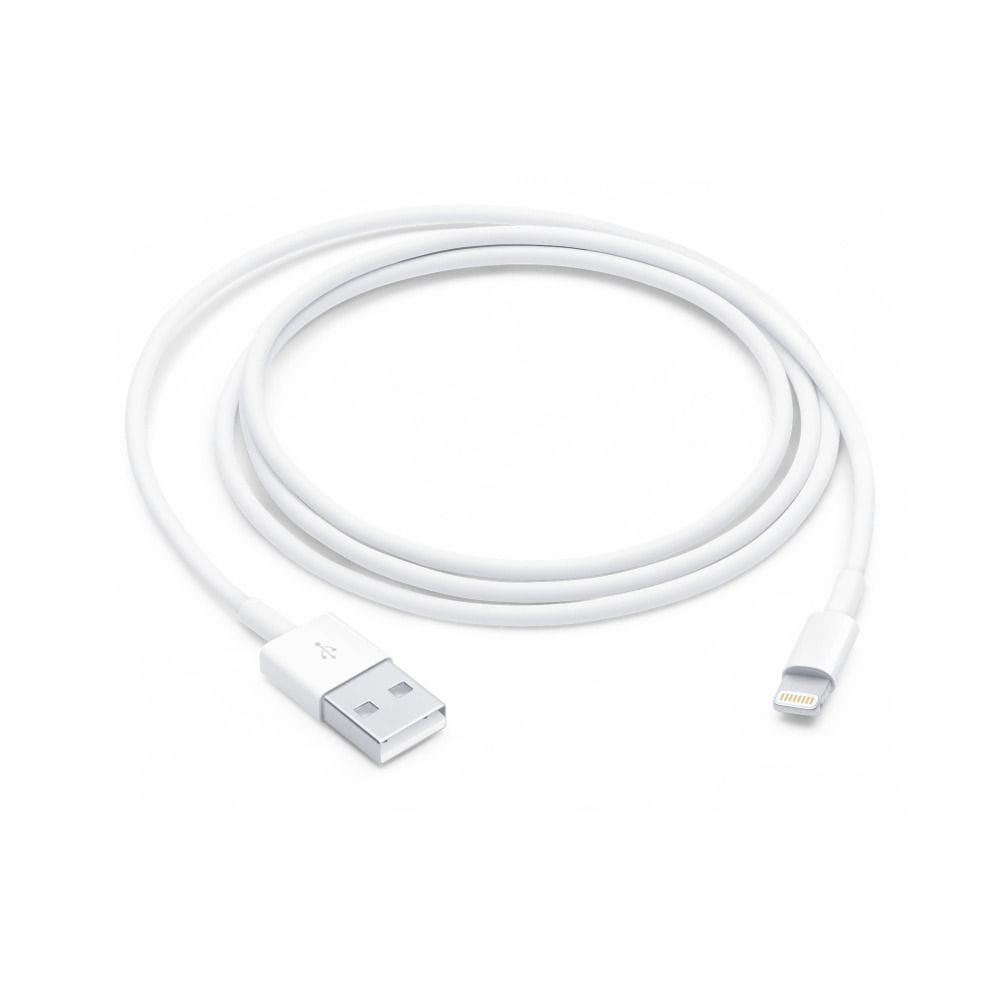Apple USB-A to Lightning Cable (1m) - Charge & Sync for iPhone, iPad & iPod | White | MUQW3ZM/A