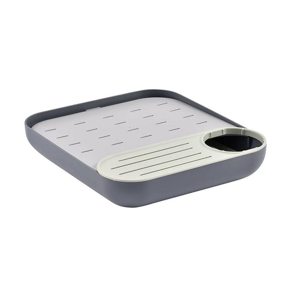 Beaba Forest Draining Rack, Optimized Water Drainage, Holds Up To 6 Bottles, Hygienic And Convenient, Compact And Portable Design - Misty/Mineral
