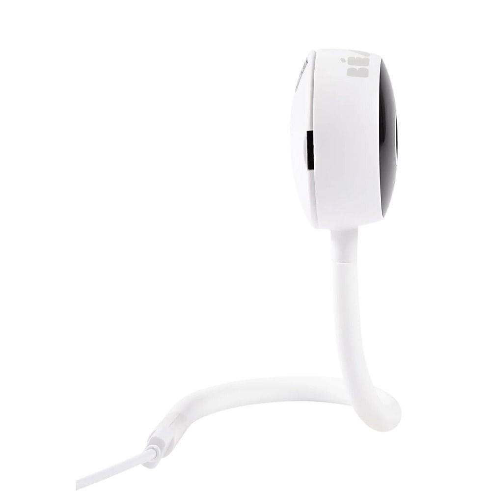 Beaba Full HD 3MP WiFi Video Baby Monitor App iOS Android Motion Noise Crying Detection Cloud Walkie-Talkie White | 930378
