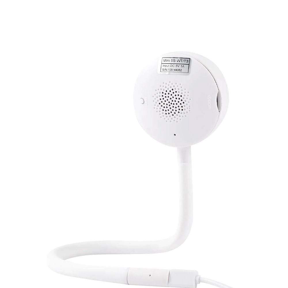 Beaba Full HD 3MP WiFi Video Baby Monitor App iOS Android Motion Noise Crying Detection Cloud Walkie-Talkie White | 930378