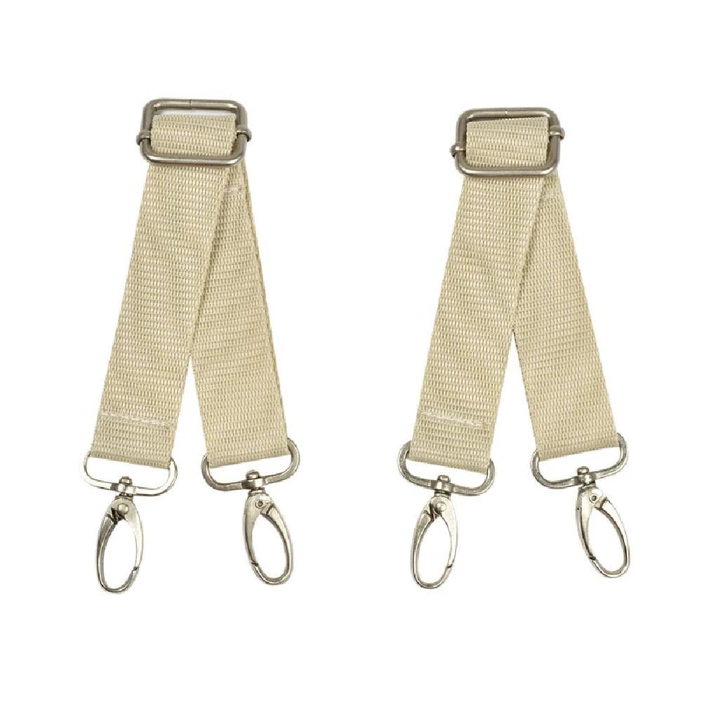 Beaba Geneva II Changing Bag, Integrated Pushchair Attachment System, Comfortable And Large Quilted Changing Mat - Sage Green
