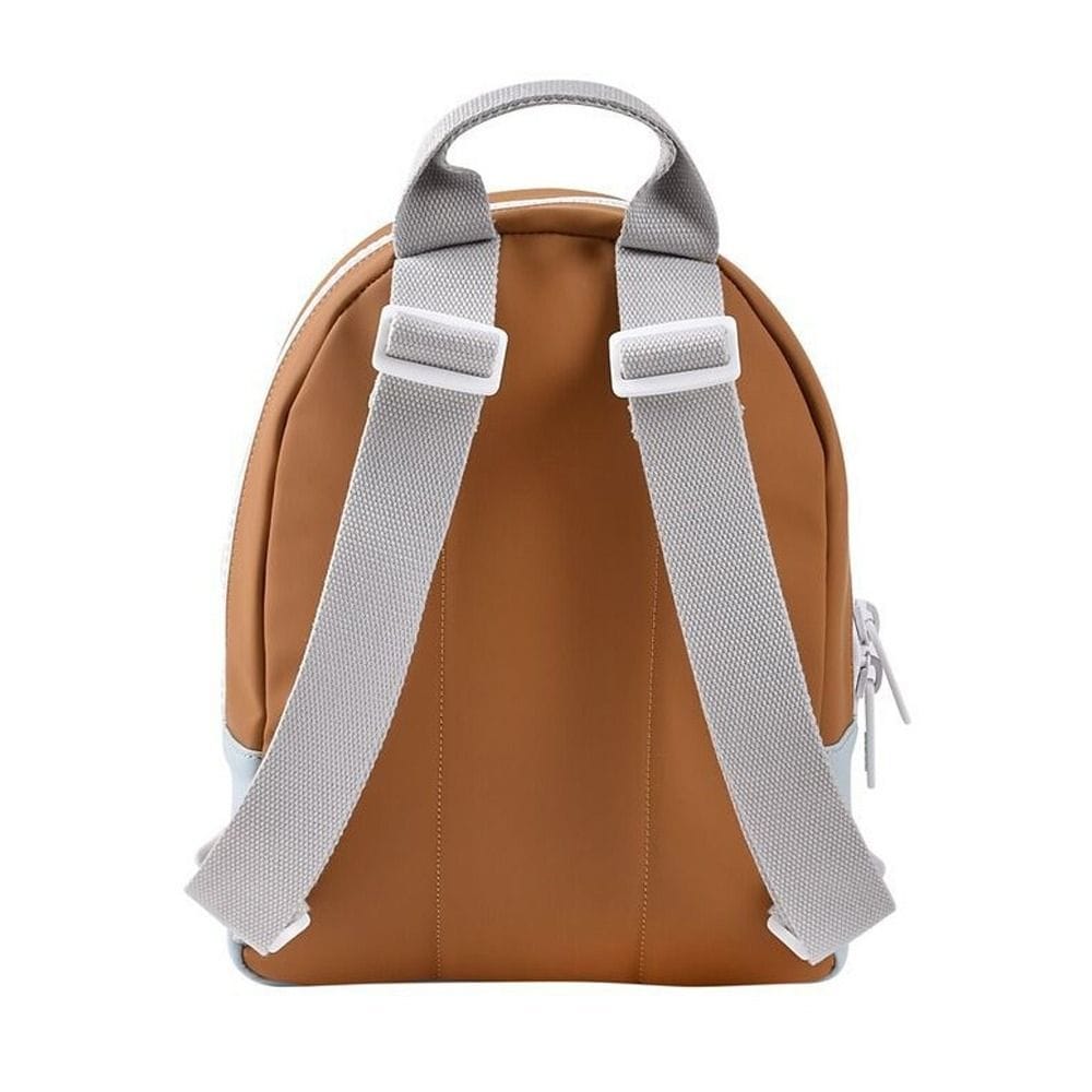Beaba Faro Baby Backpack, Waterproof And Stain-Resistant, Comfortable Handle, Easy To Clean, Durable And Stylish Design - Night Blue