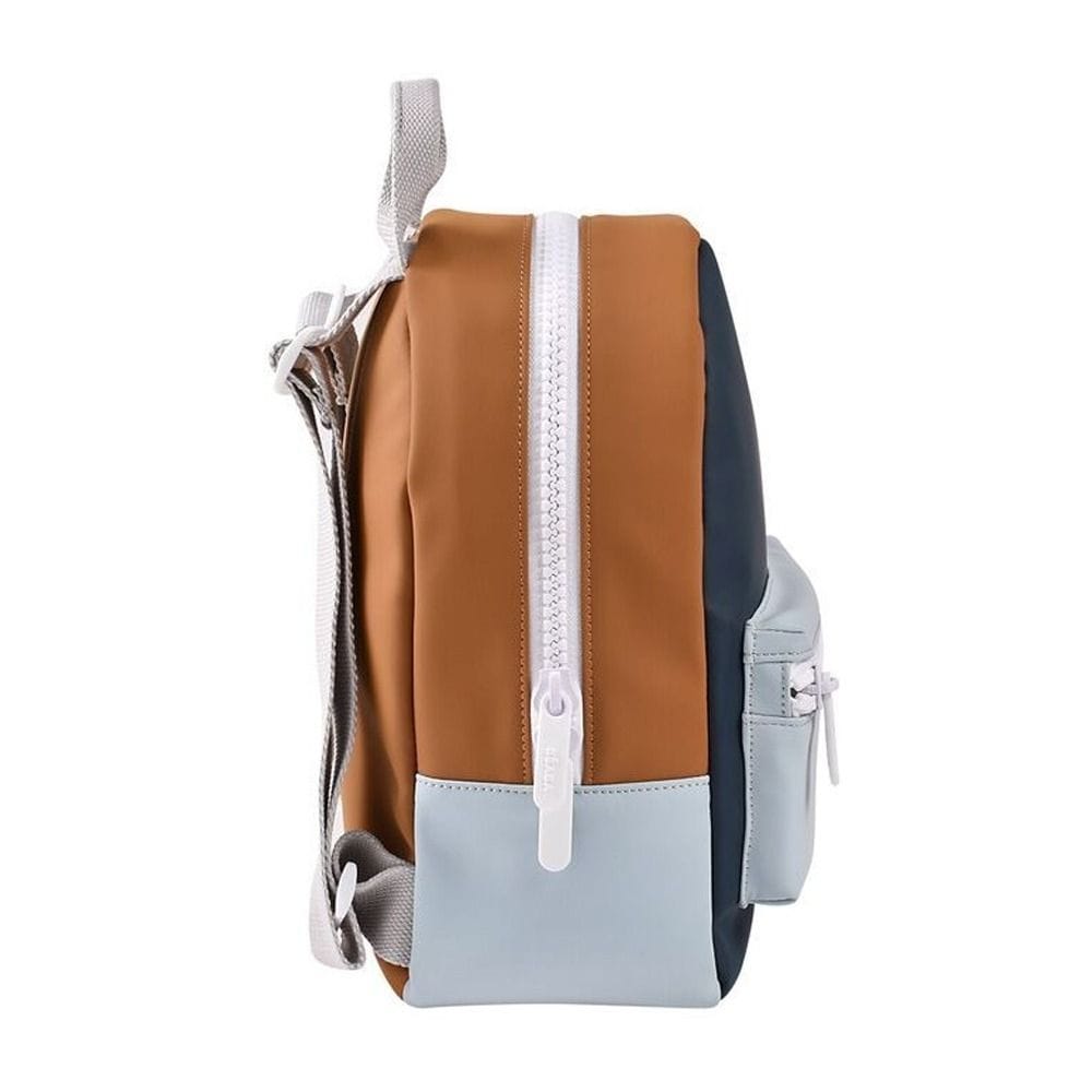 Beaba Faro Baby Backpack, Waterproof And Stain-Resistant, Comfortable Handle, Easy To Clean, Durable And Stylish Design - Night Blue