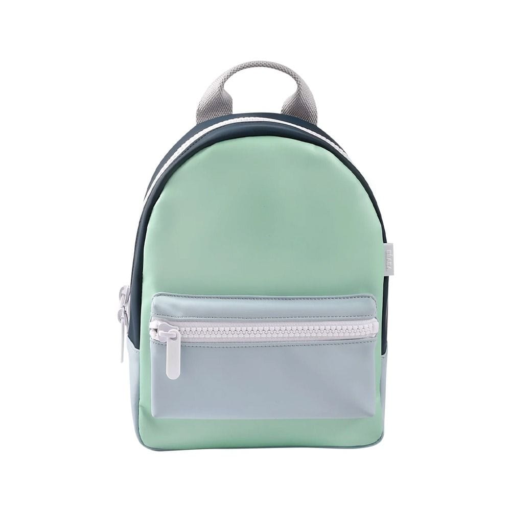Beaba Faro Baby Backpack, Waterproof And Stain-Resistant, Comfortable Handle, Easy To Clean, Durable And Stylish Design - Matcha Latte
