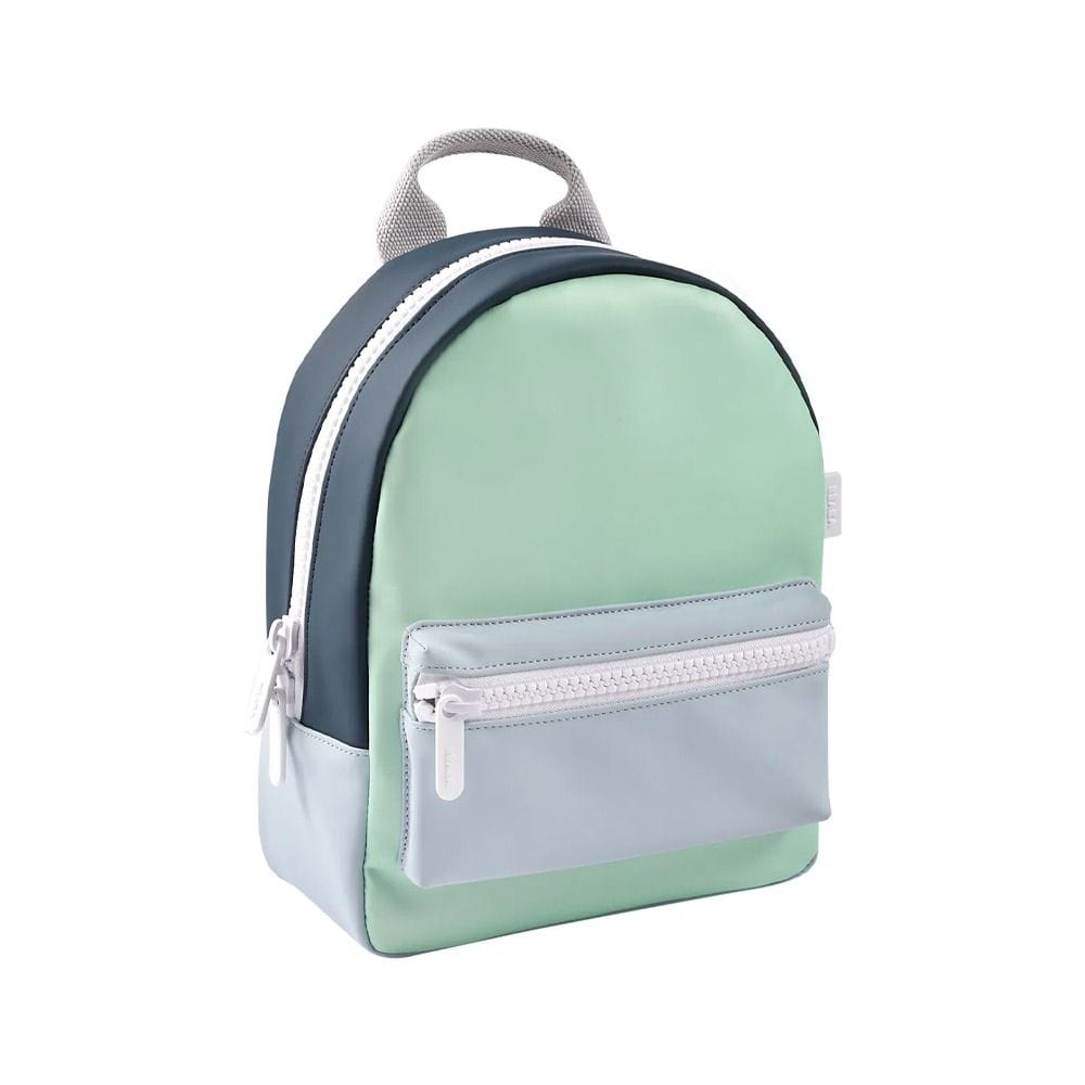 Beaba Faro Baby Backpack, Waterproof And Stain-Resistant, Comfortable Handle, Easy To Clean, Durable And Stylish Design - Matcha Latte