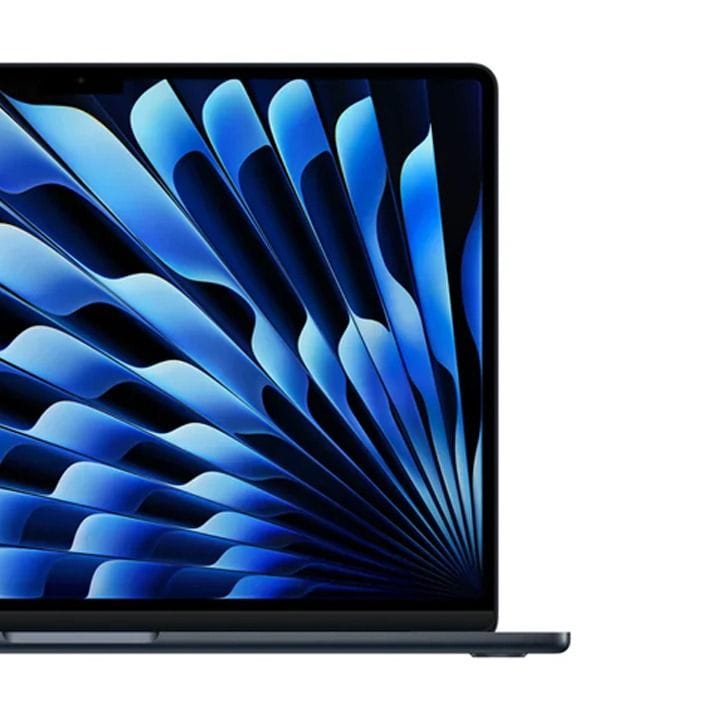 Apple MacBook Air 15-Inch M5 Laptop, 24GB Unified Memory, 1TB SSD, Liquid Retina Display, English & Arabic Keyboard | Midnight - MDVN4AB/A