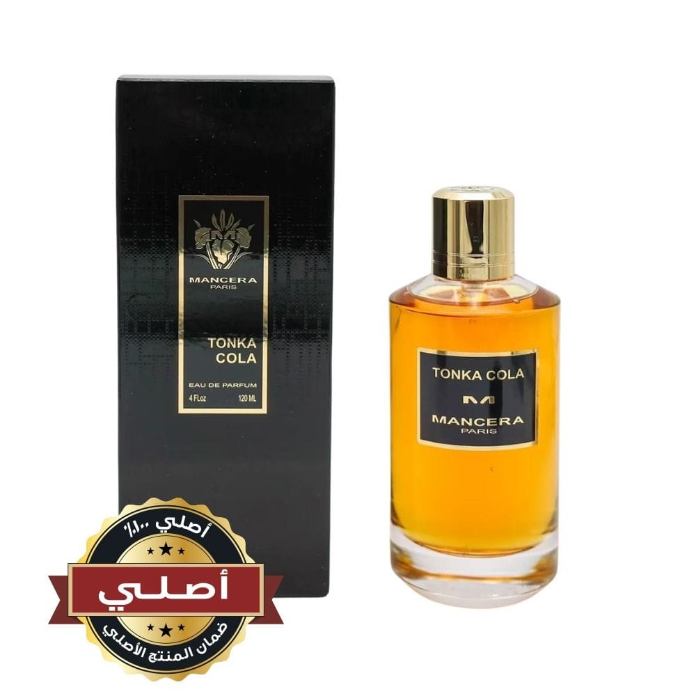 Mancera Tonka Cola Eau de Parfum Unisex, Spicy Gourmand Fragrance with Cherry, Cinnamon, Tonka Bean & Vanilla - 120ml